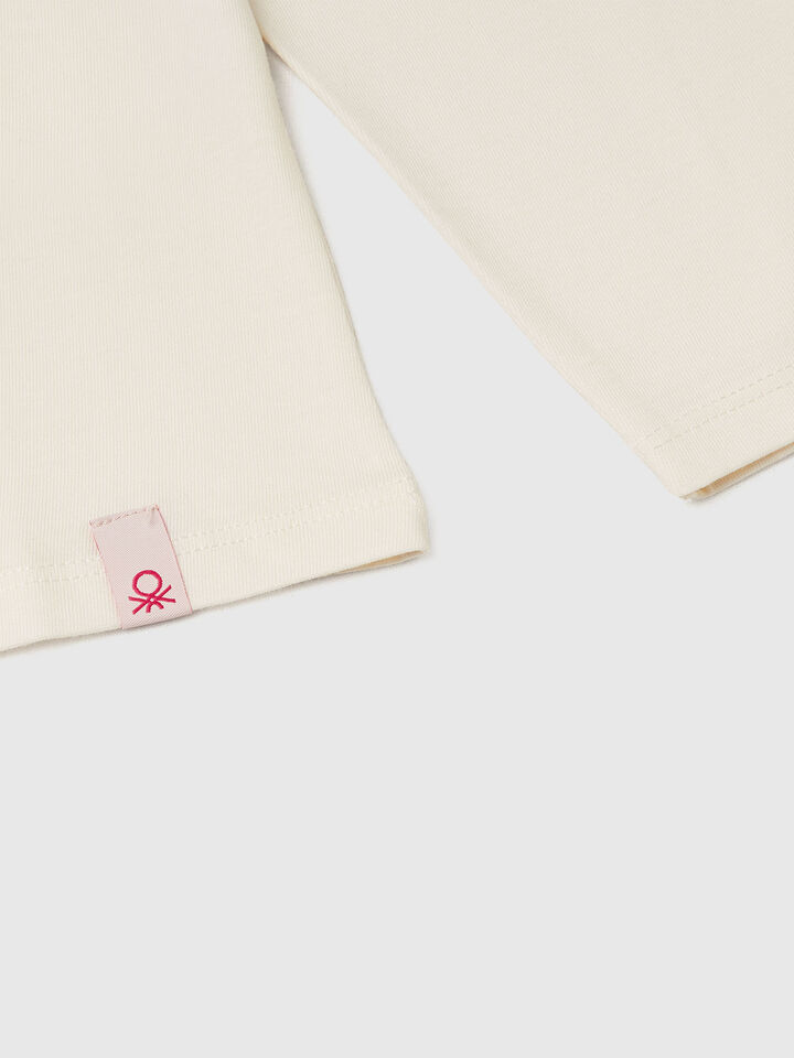 T-SHIRT L/S Junior Girl image number 3